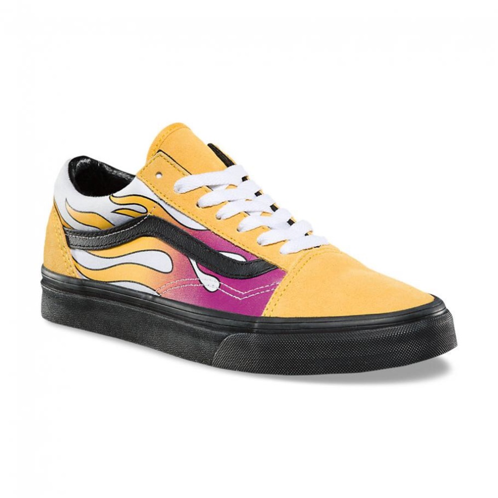 Vans Banana Flame Old Skool